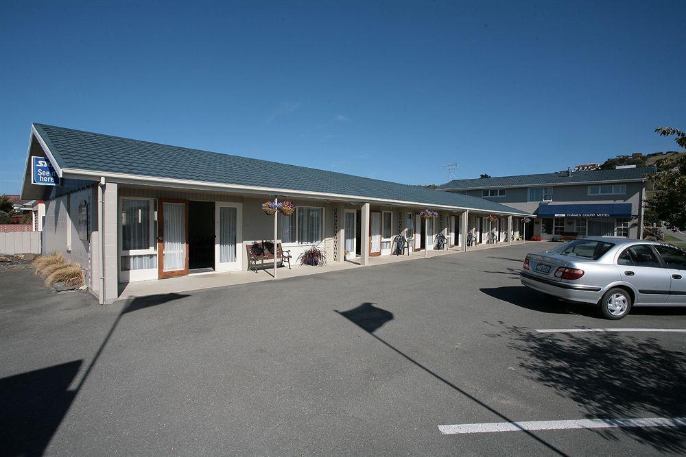 Aaa Thames Court Motel Oamaru Eksteriør billede
