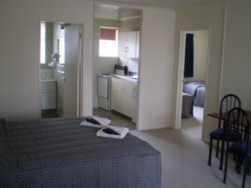 Aaa Thames Court Motel Oamaru Eksteriør billede