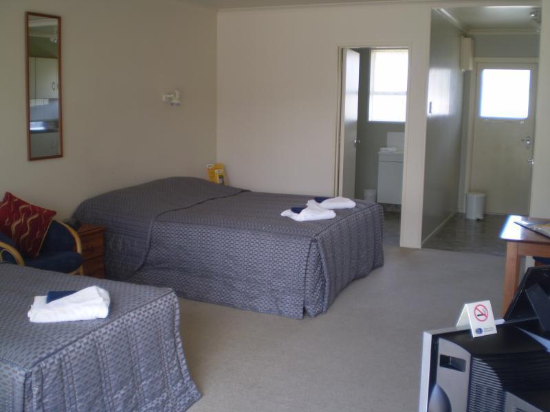 Aaa Thames Court Motel Oamaru Eksteriør billede
