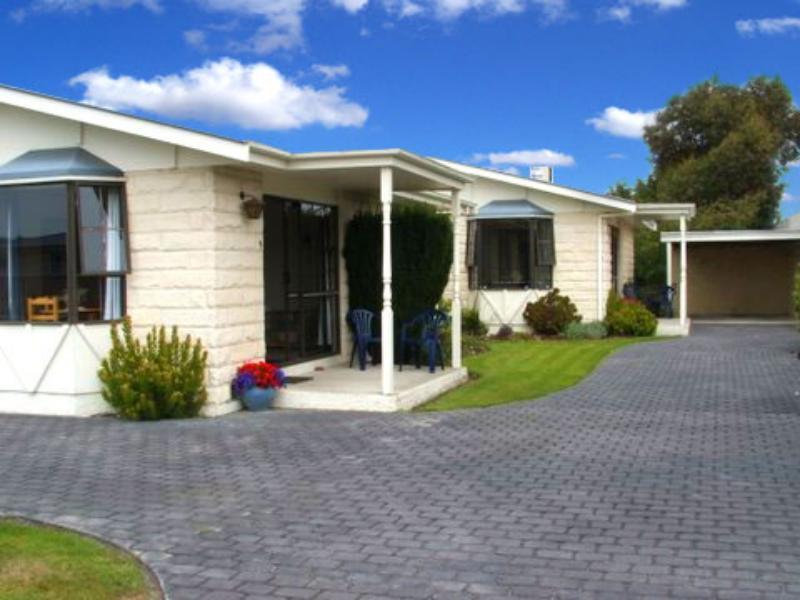 Aaa Thames Court Motel Oamaru Eksteriør billede