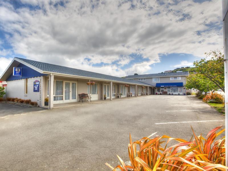 Aaa Thames Court Motel Oamaru Eksteriør billede