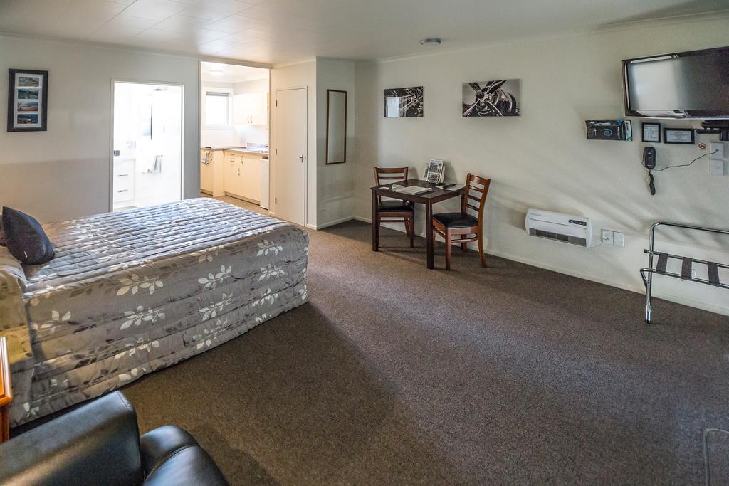 Aaa Thames Court Motel Oamaru Eksteriør billede