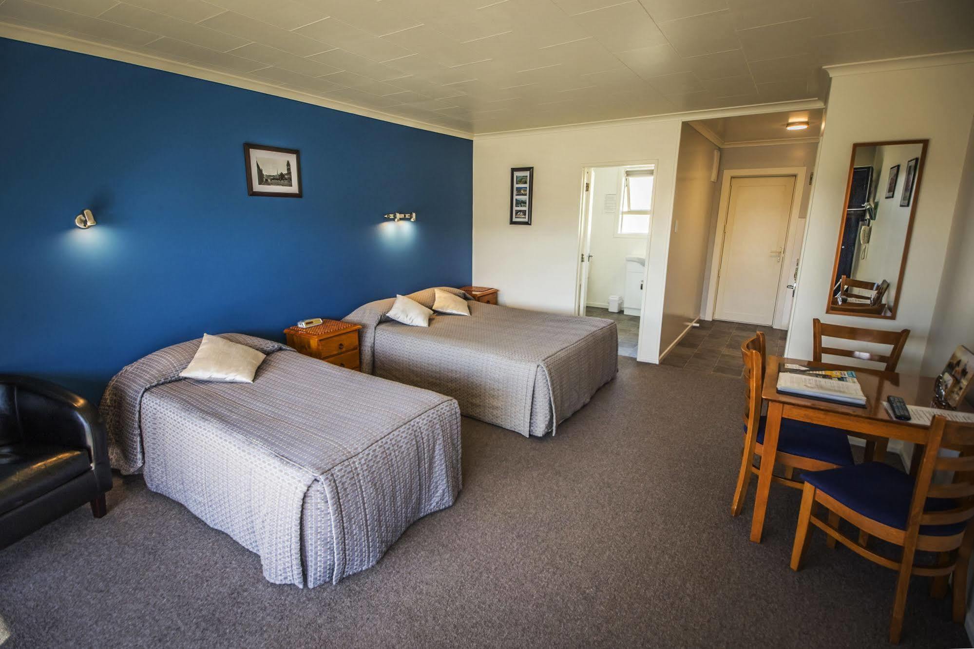 Aaa Thames Court Motel Oamaru Eksteriør billede