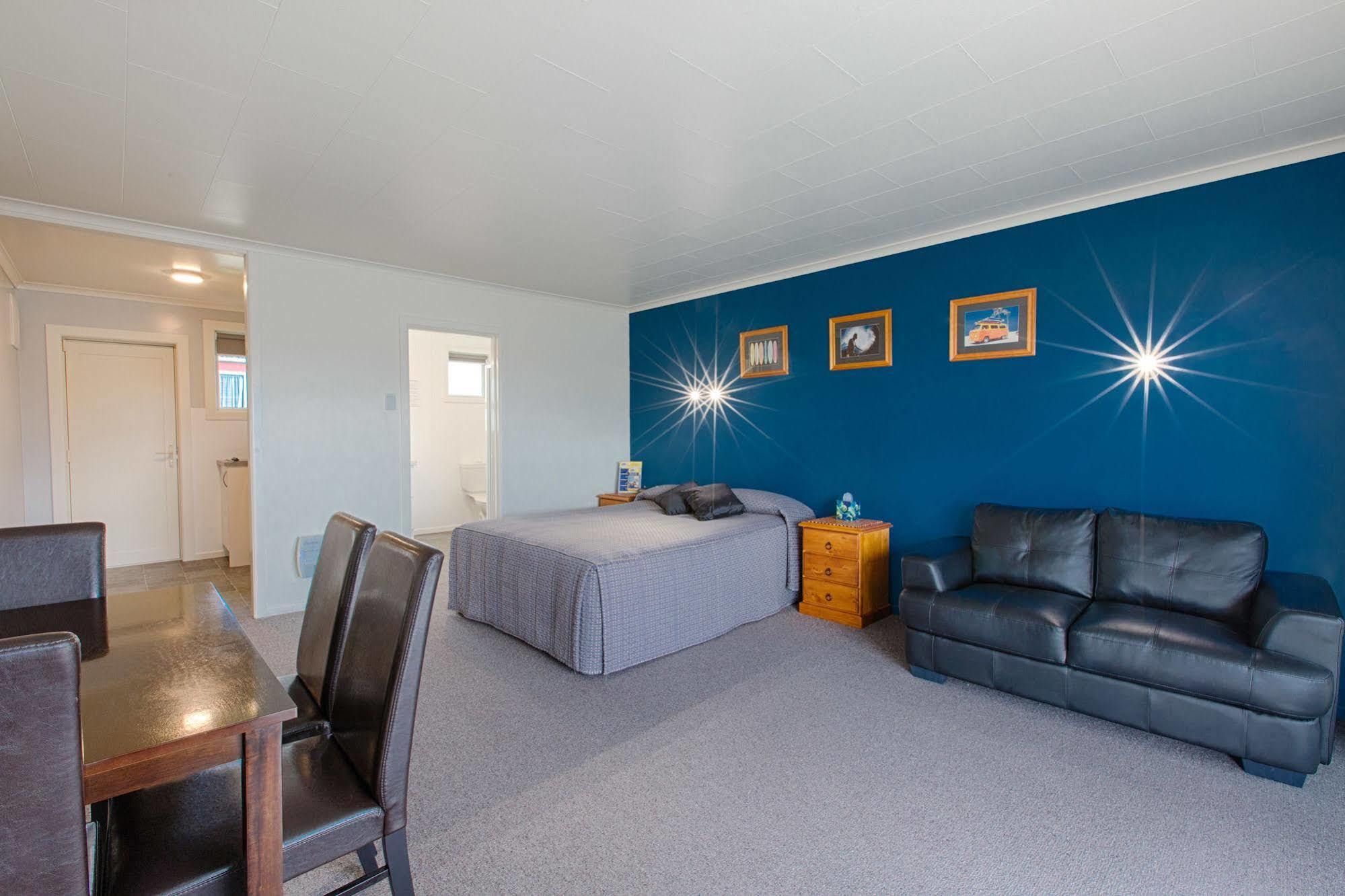 Aaa Thames Court Motel Oamaru Eksteriør billede