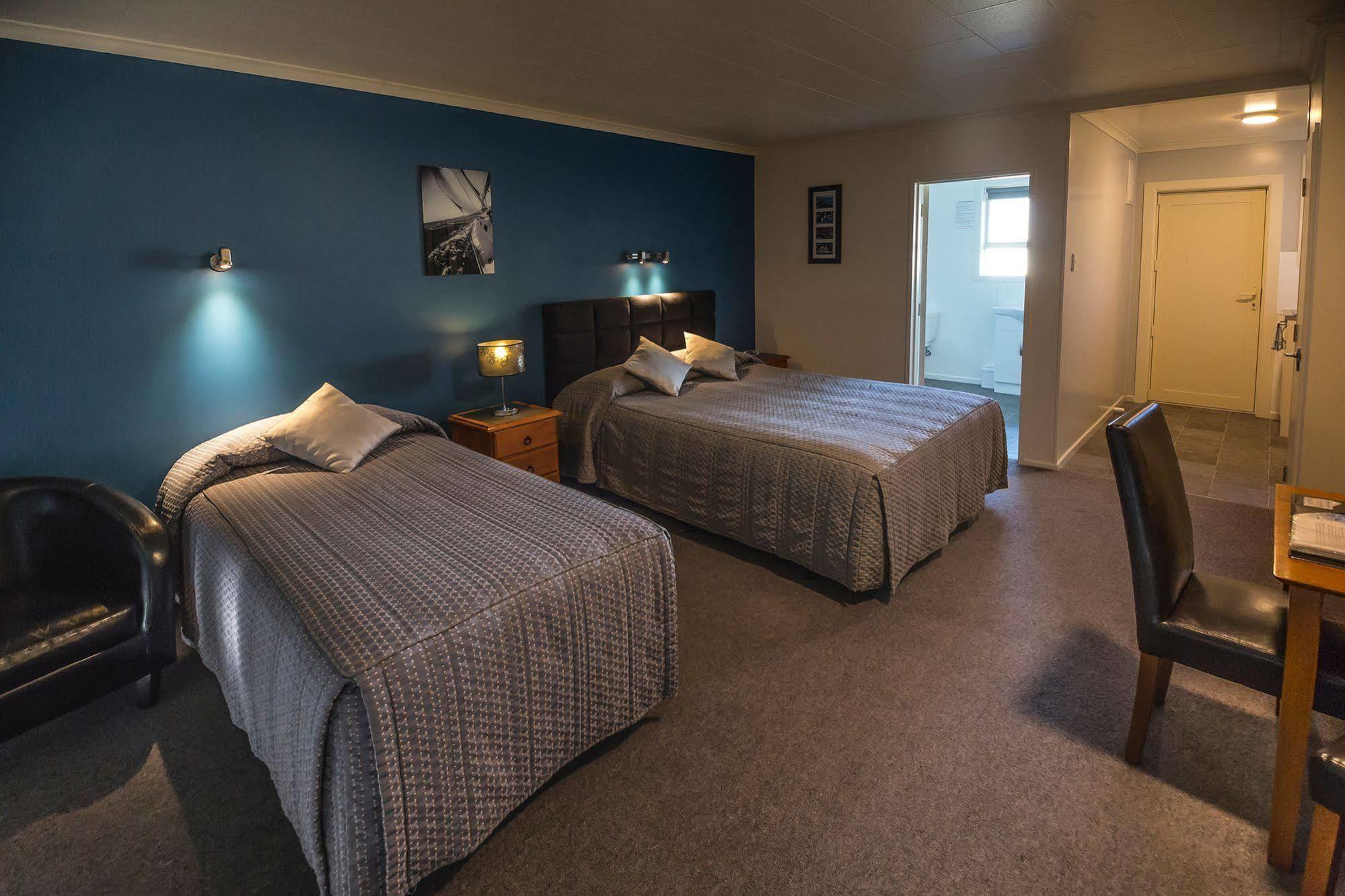 Aaa Thames Court Motel Oamaru Eksteriør billede