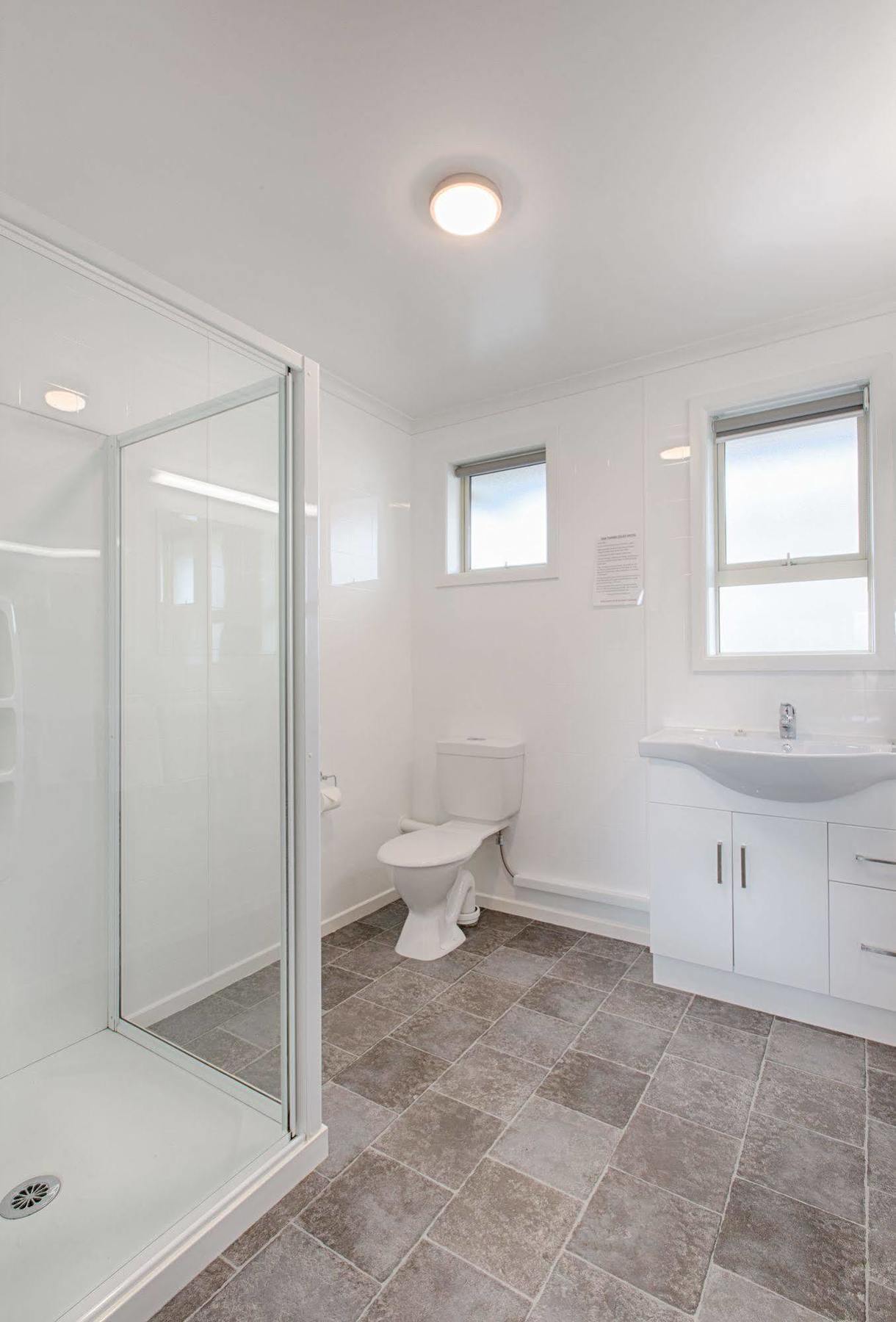 Aaa Thames Court Motel Oamaru Eksteriør billede