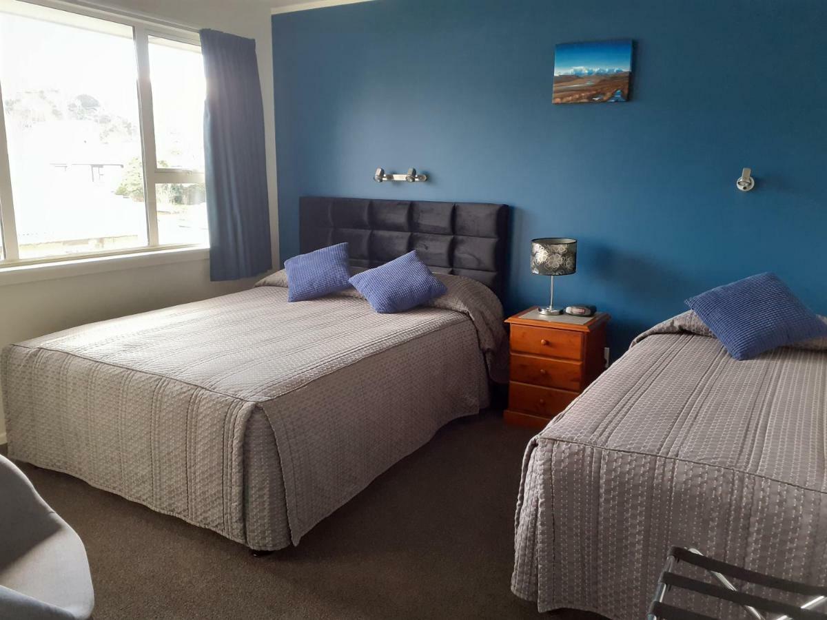 Aaa Thames Court Motel Oamaru Eksteriør billede
