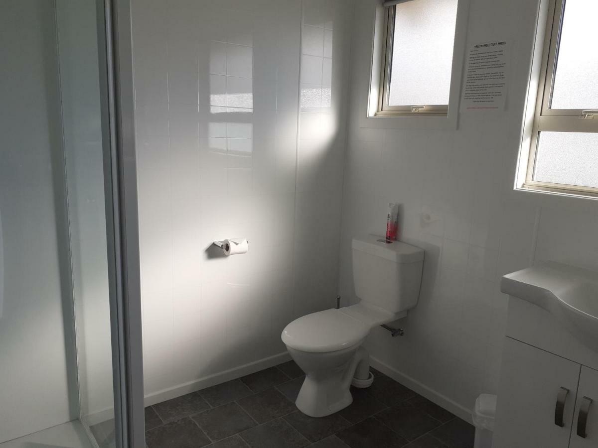 Aaa Thames Court Motel Oamaru Eksteriør billede