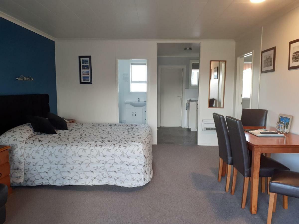 Aaa Thames Court Motel Oamaru Eksteriør billede